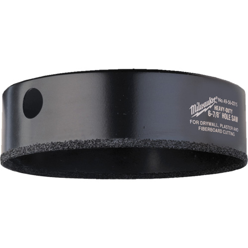 Scie-cloche pour &eacute;clairage encastr&eacute;, 4-3/8", Profondeur de la coupe 1", Carbure Pathway Supply LP