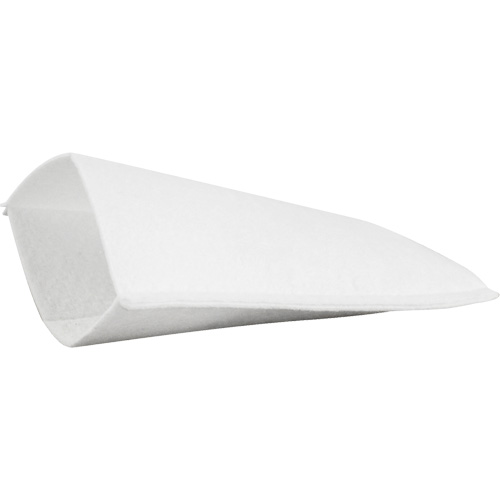 Filtre de rechange pour aspirateur, &eacute;toffe, Pour 7 gal. US Pathway Supply LP