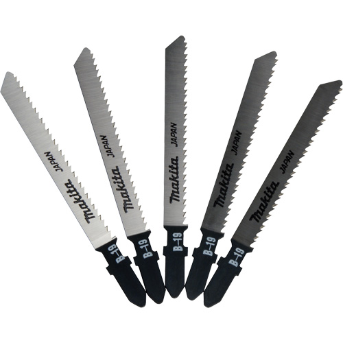 Lame de scie sauteuse, Acier &agrave; haute teneur en carbone, 3-17/32" lo, 12 dents par pouce Pathway Supply LP