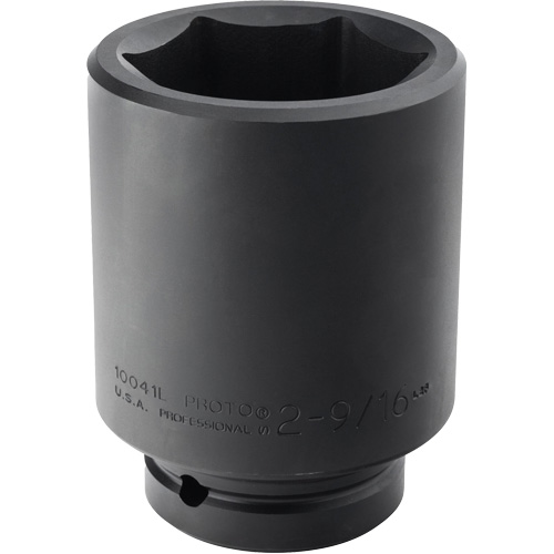 Socket, Impact, 2-9/16", 1" Drive, 6 Points, Deep Pathway Supply LP