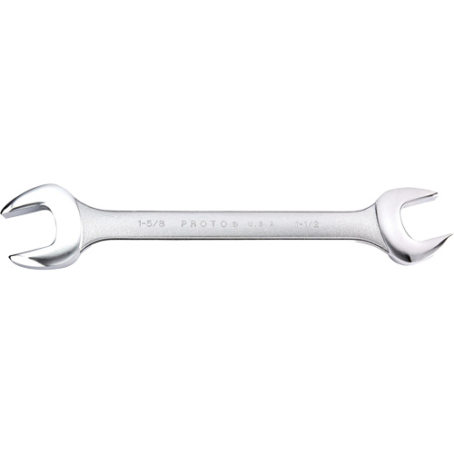 Open-End Wrench, 1-1/2" x 1-5/8", Satin Pathway Supply LP