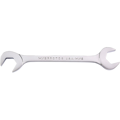 Open-End Angle Wrench, 1-1/16", Polished Pathway Supply LP