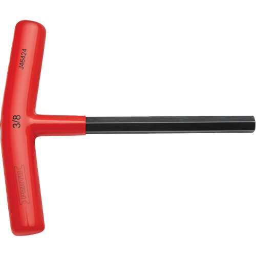 Cl&eacute; hexagonale, embout Hexagonale, 3/8" x 6" lo, Poign&eacute;e en T Pathway Supply LP