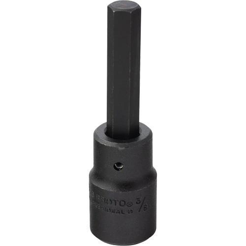 Socket Bit, Hex, 3/8" x 3-1/4" L, 1/2" Drive Pathway Supply LP