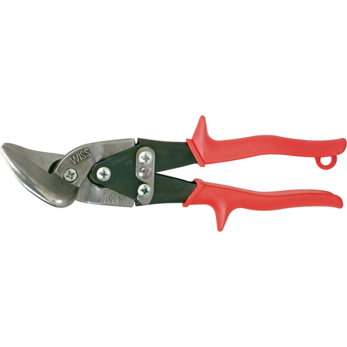 Metalmaster&reg; Offset Snips, 1-1/4" Cut Length, Straight/Left Cut Pathway Supply LP