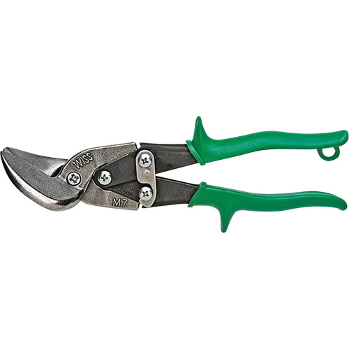 Cisailles d&eacute;sax&eacute;es Metalmaster, Longueur de coupe de 1-1/4", Coupe Droit/Droite Pathway Supply LP