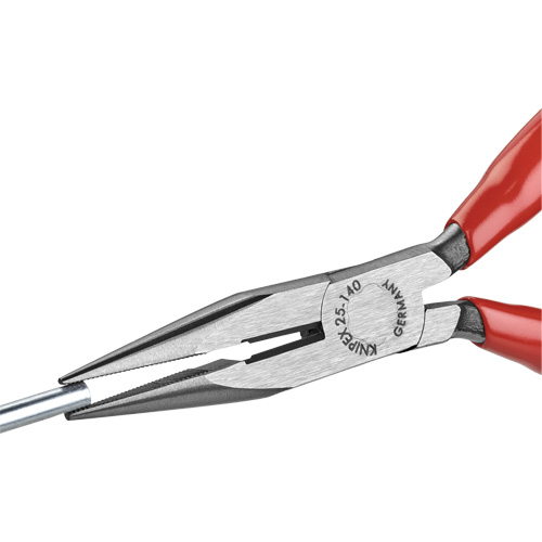 Long Nose Pliers with Cutter, 5-1/2" L Pathway Supply LP
