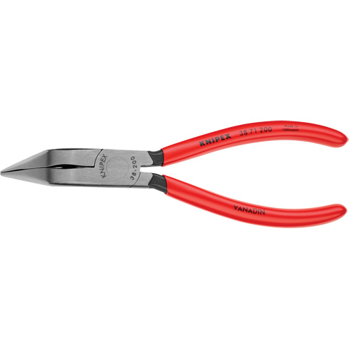 8" Long Nose 70° Angled Pliers without Cutter Pathway Supply LP