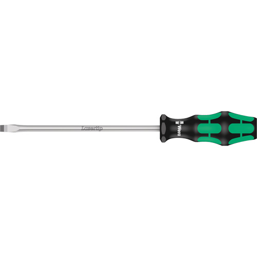 Tapered Slotted Screwdriver, 5/16" Tip, Round, 11-1/8" L, Plastic Handle Pathway Supply LP