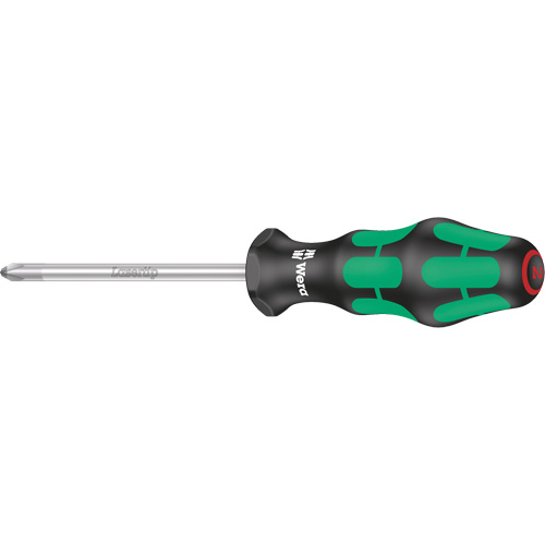 Phillips Screwdriver, #1, 11-23/32" L, Plastic Handle Pathway Supply LP