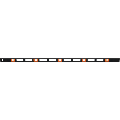 Top-Reading Level, I-Beam, 72" L, Aluminum, 5, Non-Magnetic Pathway Supply LP