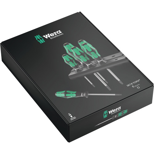 Torx&reg; Screwdriver Set, 6 Pcs. Pathway Supply LP
