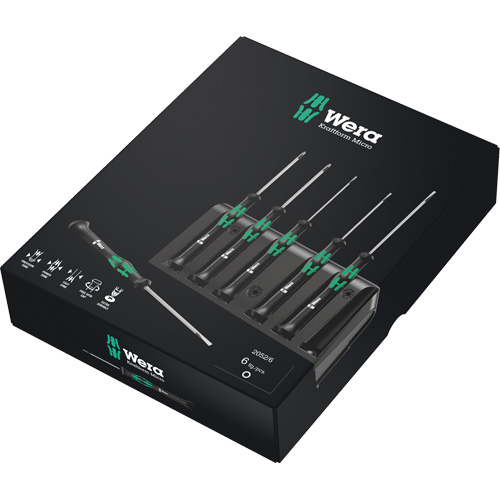 Precision Screwdriver Set, 6 Pcs. Pathway Supply LP
