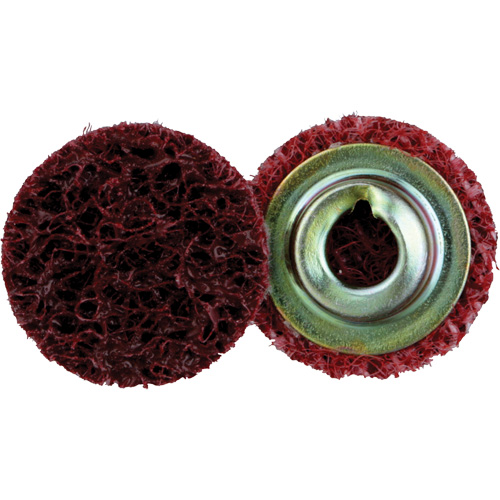 Disque de conditionnement de surface &agrave; remplacement rapide Standard Abrasives, 3/4" dia., Grain Moyen, Oxyde d'aluminium Pathway Supply LP