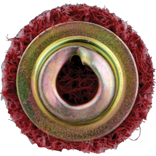 Disque de conditionnement de surface &agrave; remplacement rapide Standard Abrasives, 3/4" dia., Grain Moyen, Oxyde d'aluminium Pathway Supply LP