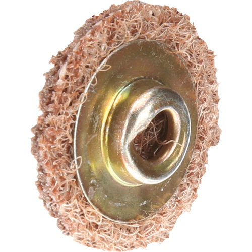 Standard Abrasives Quick-Change Surface Conditioning Disc, 1" Dia., Coarse Grit, Aluminum Oxide Pathway Supply LP