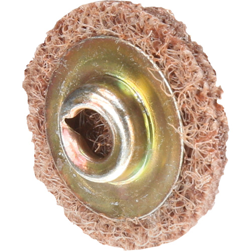 Standard Abrasives Quick-Change Surface Conditioning Disc, 1" Dia., Coarse Grit, Aluminum Oxide Pathway Supply LP