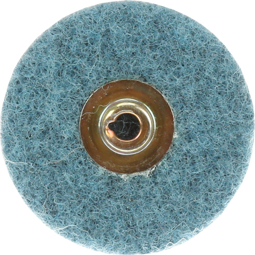 Disque de conditionnement de surface &agrave; remplacement rapide Standard Abrasives, 2" dia., Grain Tr&egrave;s fin, Oxyde d'aluminium Pathway Supply LP