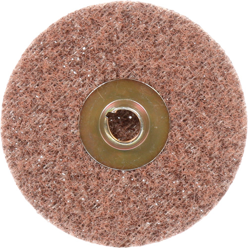 Disque de conditionnement de surface &agrave; remplacement rapide Standard Abrasives, 3" dia., Grain Cors&eacute;, Oxyde d'aluminium Pathway Supply LP
