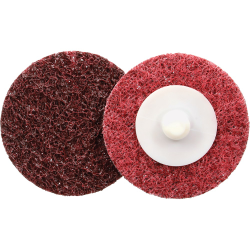 Disque de conditionnement de surface &agrave; remplacement rapide Standard Abrasives, 2" dia., Grain Moyen, Oxyde d'aluminium Pathway Supply LP