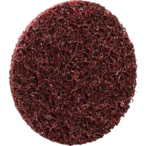 Disque de conditionnement de surface &agrave; remplacement rapide Standard Abrasives, 2" dia., Grain Moyen, Oxyde d'aluminium Pathway Supply LP