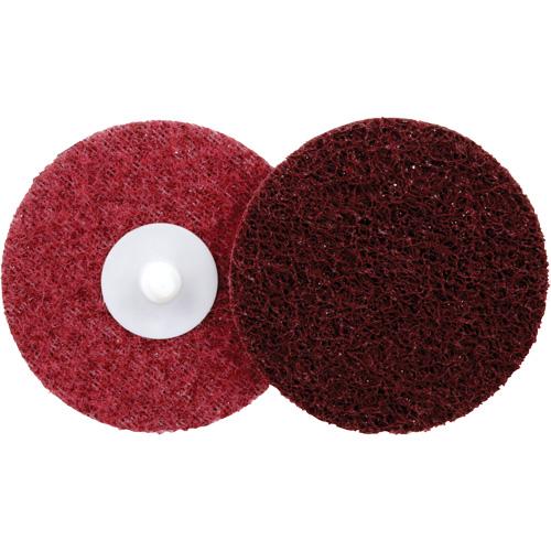 Standard Abrasives Quick-Change Surface Conditioning Disc, 3" Dia., Medium Grit, Aluminum Oxide Pathway Supply LP
