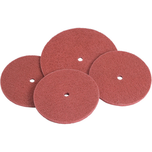 Disque HP Buff & Blend Standard Abrasives, 12" dia., Grain Tr&egrave;s fin, Oxyde d'aluminium Pathway Supply LP