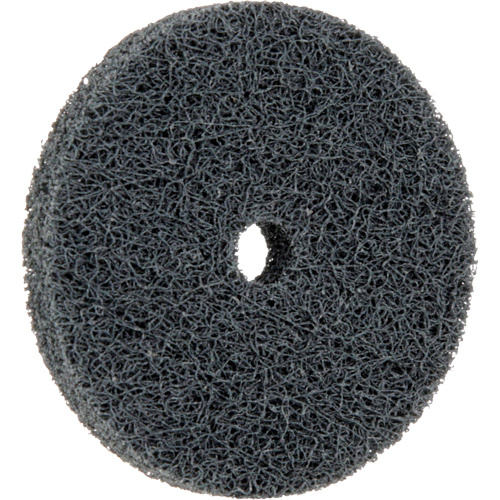 Standard Abrasives 500 Series Soft Density Unitized Wheels, 2" x 1/4", 1/4" Arbor, Fine Grit, Silicon Carbide Pathway Supply LP