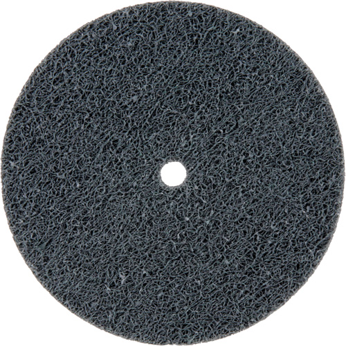 Standard Abrasives 500 Series Soft Density Unitized Wheels, 3" x 1/4", 1/4" Arbor, Fine Grit, Silicon Carbide Pathway Supply LP