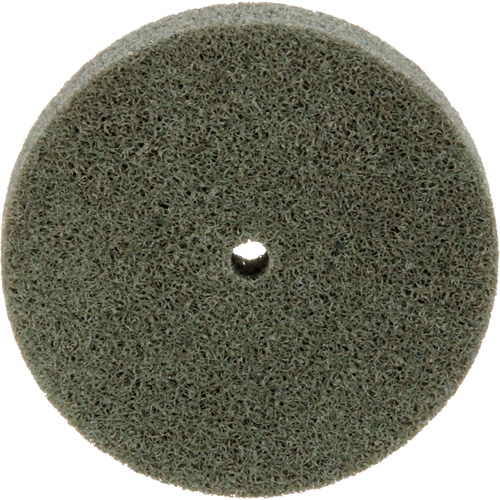 Meule homog&egrave;ne &agrave; faible densit&eacute; de s&eacute;rie 500 Standard Abrasives, 3" x 1/2", Arbre de 1/4", Grain de Moyen, Oxyde d'aluminium Pathway Supply LP