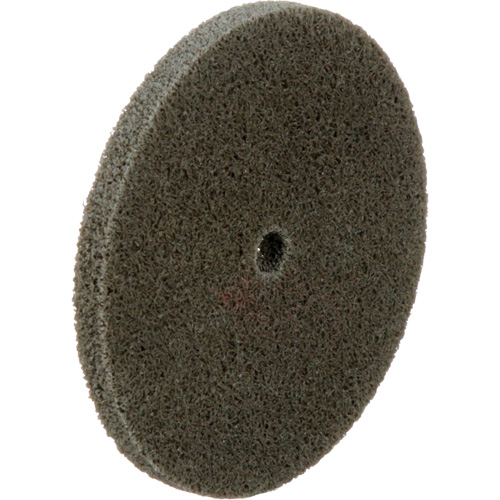 Standard Abrasives Unitized Wheel, 3" x 1/4", 1/4" Arbor, Fine Grit, Aluminum Oxide Pathway Supply LP