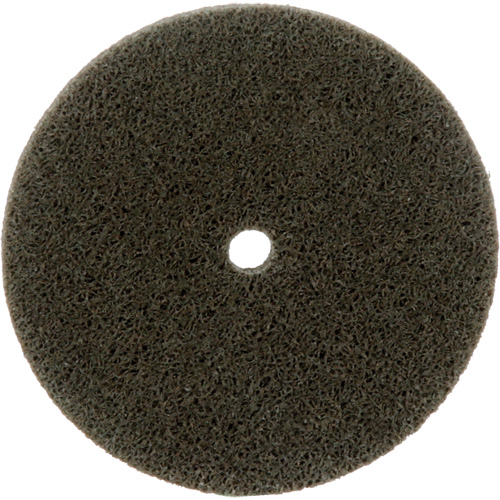 Standard Abrasives Unitized Wheel, 3" x 1/4", 1/4" Arbor, Fine Grit, Aluminum Oxide Pathway Supply LP