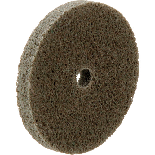 Standard Abrasives Unitized Wheel, 2" x 1/4", 1/4" Arbor, Medium Grit, Aluminum Oxide Pathway Supply LP