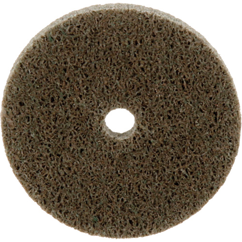 Standard Abrasives Unitized Wheel, 2" x 1/4", 1/4" Arbor, Medium Grit, Aluminum Oxide Pathway Supply LP
