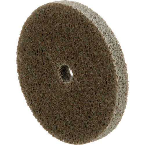 Standard Abrasives Unitized Wheel, 2" x 1/4", 1/4" Arbor, Medium Grit, Aluminum Oxide Pathway Supply LP