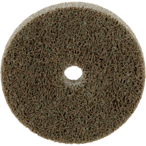 Standard Abrasives Unitized Wheel, 2" x 1/4", 1/4" Arbor, Medium Grit, Aluminum Oxide Pathway Supply LP