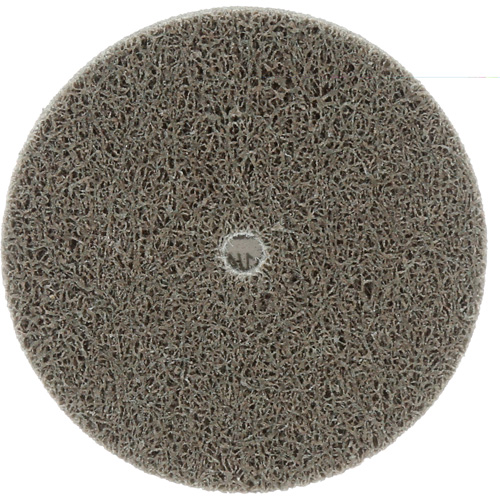 Disque unitaris&eacute; Standard Abrasives, 3" x 1/4", Arbre de 1/4", Grain de Moyen, Oxyde d'aluminium Pathway Supply LP