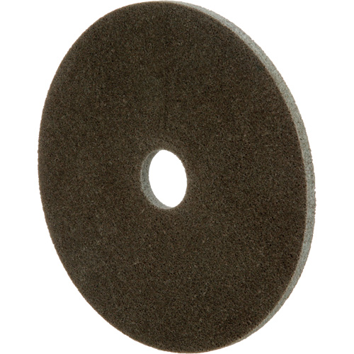 Standard Abrasives Unitized Wheel, 6" x 1/4", 1" Arbor, Medium Grit, Aluminum Oxide Pathway Supply LP