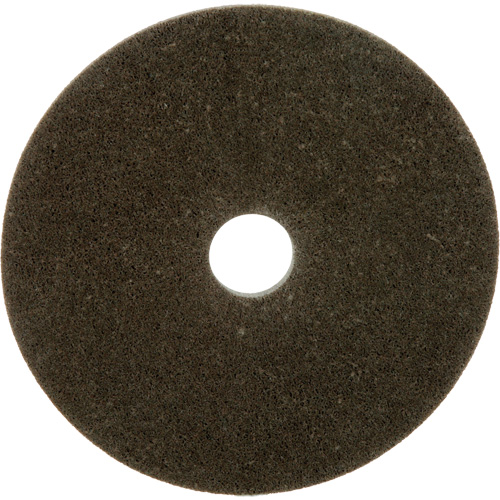 Standard Abrasives Unitized Wheel, 6" x 1/4", 1" Arbor, Medium Grit, Aluminum Oxide Pathway Supply LP