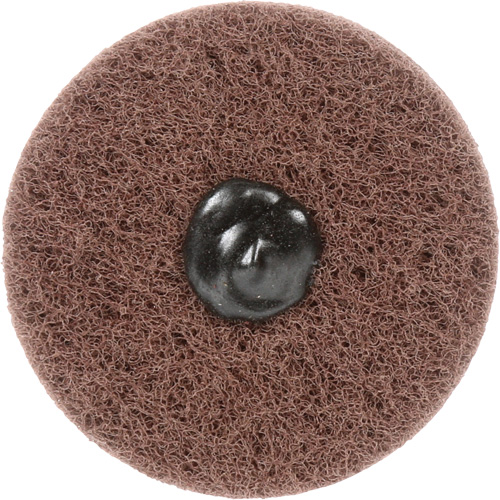 Standard Abrasives Buff & Blend Wheel, 3" Dia. x 3" W, 1/4" Arbor, Aluminum Oxide Pathway Supply LP