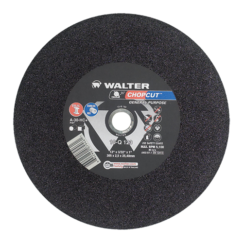 Chopcut Chop Saw Cut-Off Wheel, 12" x 3/32", 1" Arbor, Type 1, Aluminum Oxide, 5200 RPM Pathway Supply LP