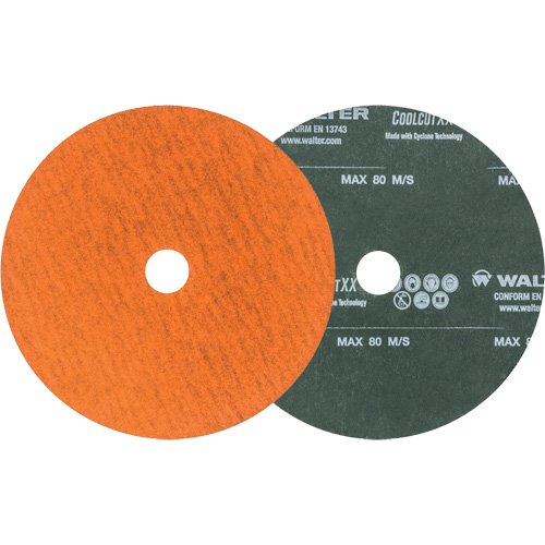 Fibre Discs - Coolcut XX, Ceramic, 36, 5" Dia x 7/8" Arbor Pathway Supply LP