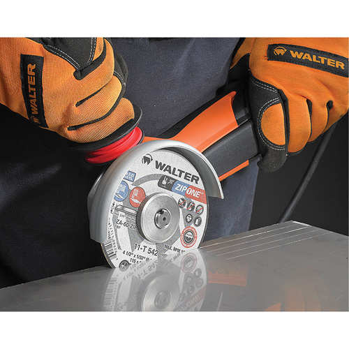 Zip One Cut-Off Wheel, 5" x 1/32", 7/8" Arbor, Type 1, Zirconia Alumina, 12200 RPM Pathway Supply LP