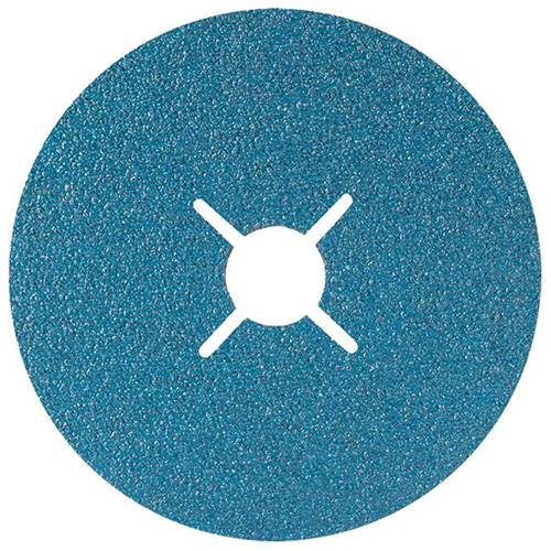 Disque abrasif Topcut, Oxyde d'aluminium, 120, 4-1/2" Dia x 7/8" Arbre Pathway Supply LP