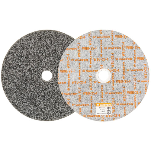 Disque de finition Blendex U, 6" dia., Grain 2SF, Carbure de silicium Pathway Supply LP