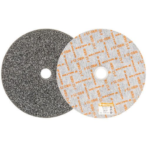 Blendex U Finishing Wheel, 6" Dia., 2SF Grit, Silicon Carbide Pathway Supply LP