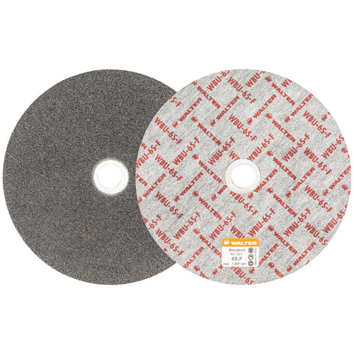 Disque de finition Blendex U, 6" dia., Grain 6SF, Carbure de silicium Pathway Supply LP