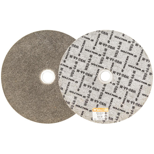 Disque de finition Blendex U, 6" dia., Grain 6AM, Carbure de silicium Pathway Supply LP