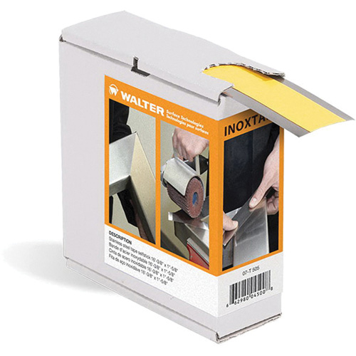 Inox Stainless Steel Tape, 0.15 mils Thick, 41.275 mm (1-5/8") x 5 m (16.375') Pathway Supply LP