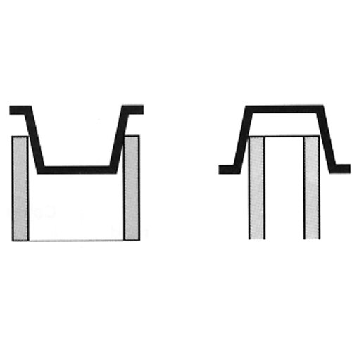 Bouchon en plastique, 1/2" dia. Pathway Supply LP